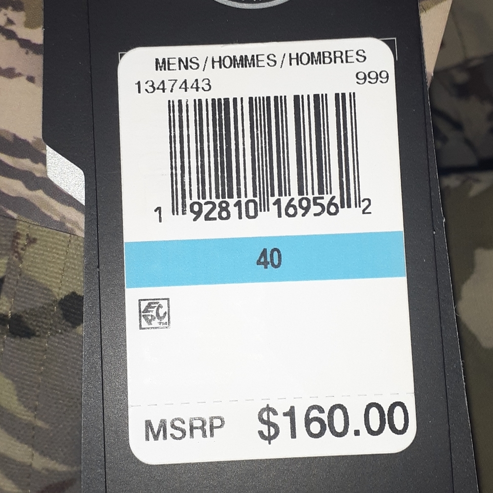 Under Armour Barren Camouflage Hunting Pants - Picture 10 of 10